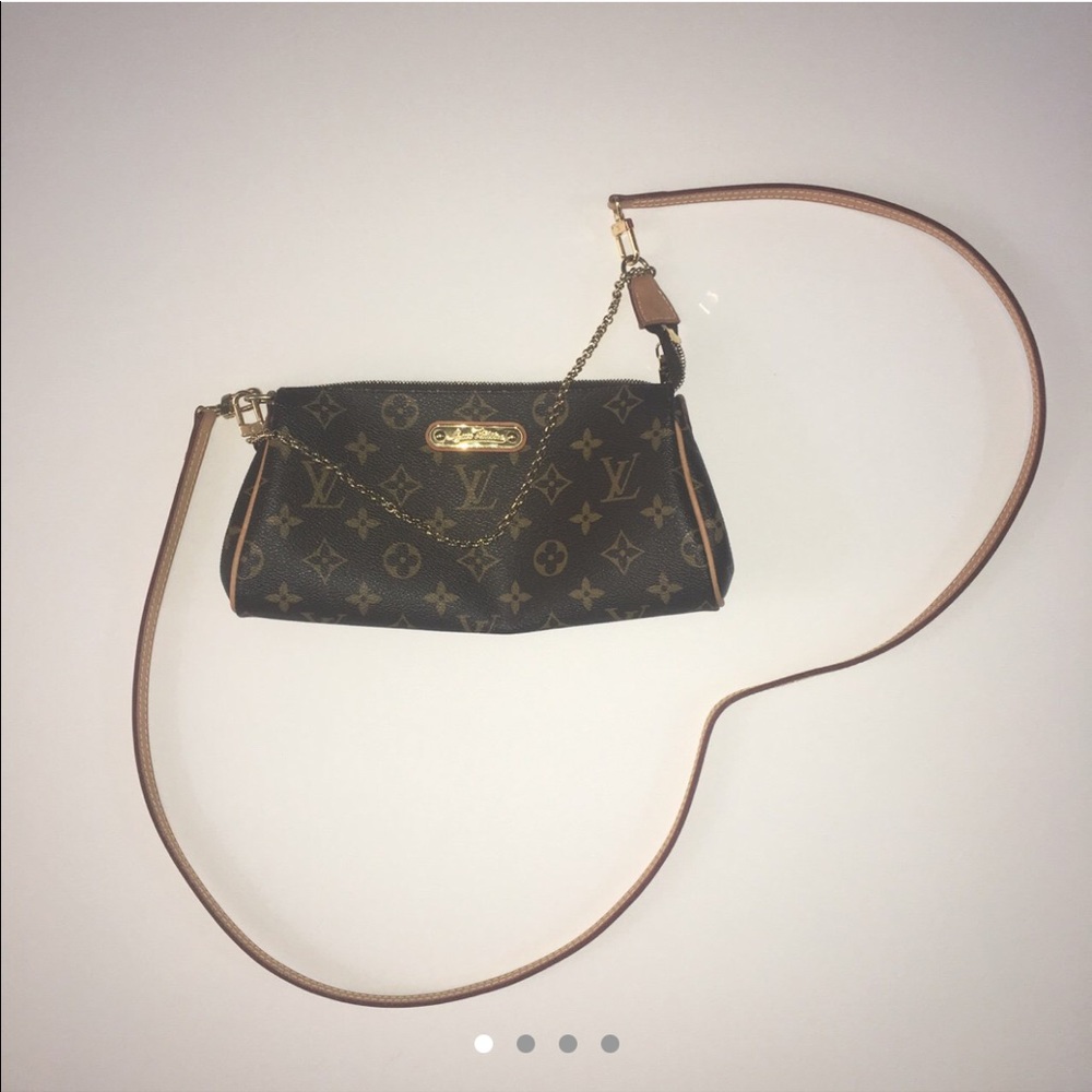 Louis Vuitton Eva Monogram Crossbody Bag